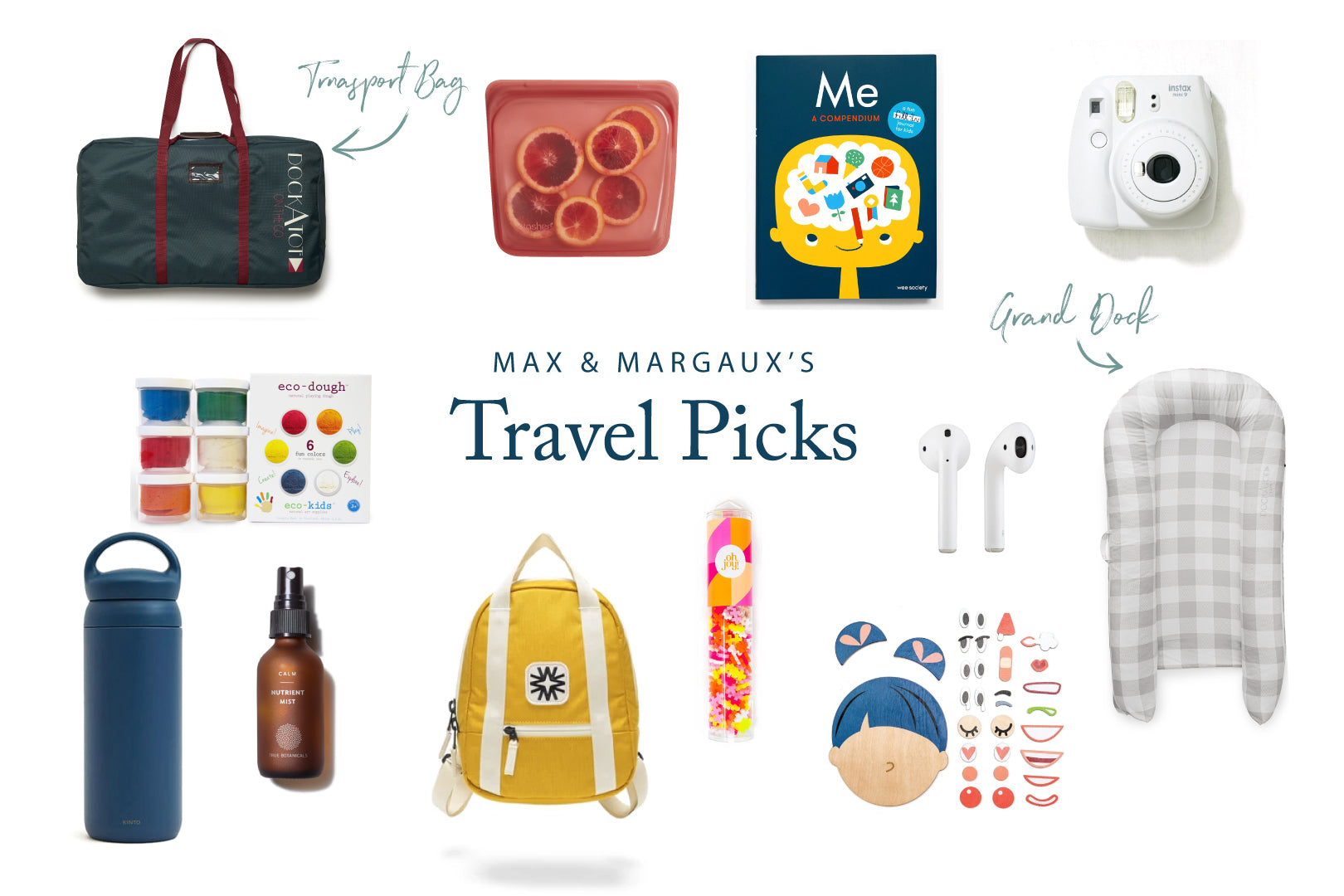 A Travel Gift Guide by Max and Margaux Wanger