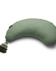 Nursing Pillow  - Emerald Chambray