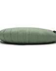 Nursing Pillow  - Emerald Chambray