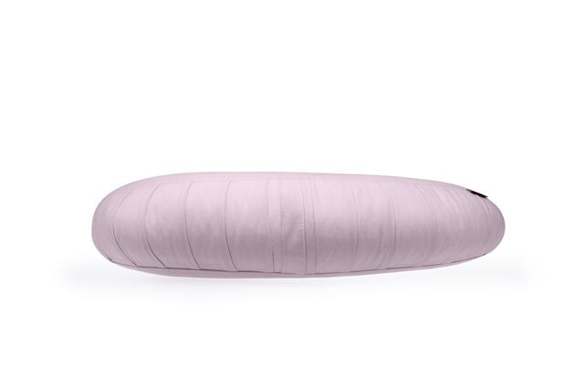 Nursing Pillow - Lovely Lilac Chambray