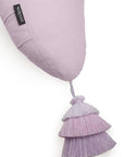 Nursing Pillow - Lovely Lilac Chambray